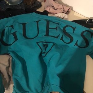 Guess jeans sweatshirt 💙